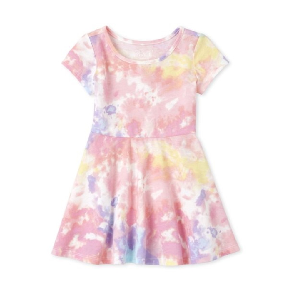 The children’s Place tie-dye knit dress